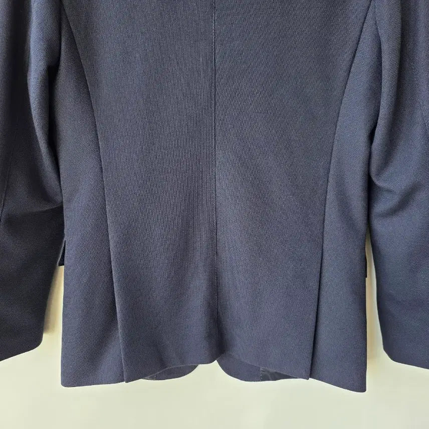 [BUNJANG] Navy Jacquard Jacket / 90)네이비 남성 자가드 자켓/새제품