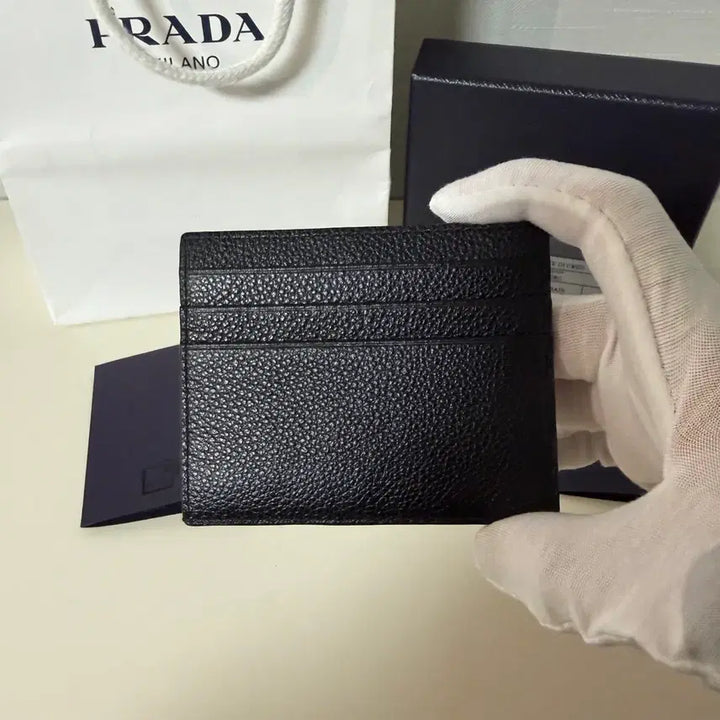 [BUNJANG] Prada Vitello Card Wallet / [정품/새 상품] 프라다 비텔로 카드지갑
