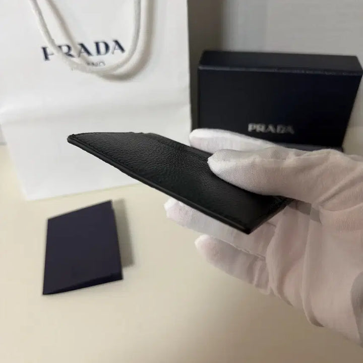 [BUNJANG] Prada Vitello Card Wallet / [정품/새 상품] 프라다 비텔로 카드지갑