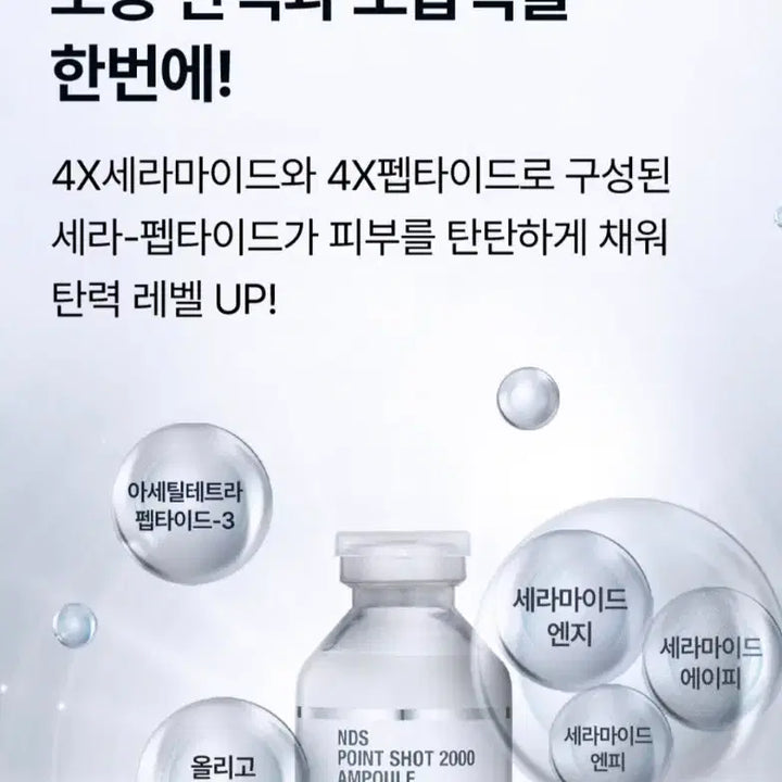 [BUNJANG] isoi NDS Point Shot 2000 Ampoule 38ml / 아이소이 NDS 포인트샷 2000 앰플 38ml