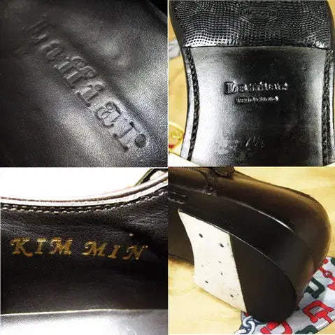[BUNJANG] Laffiar Dark Brown Calfskin Double Monk Strap Shoes / 대한민국 수제화 라피아르 다크브라운 카프스킨 더블 몽크스트렙 270