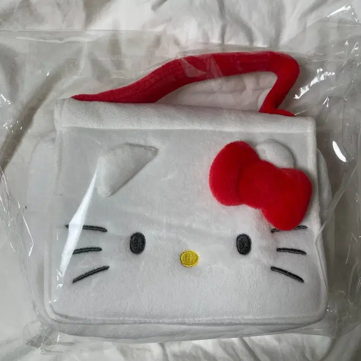 [BUNJANG] Hello Kitty Mirror Pouch Bag / 헬로키티 미러 거울 토트 파우치 가방 인형