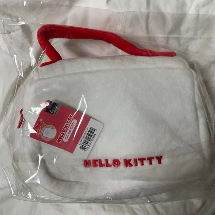[BUNJANG] Hello Kitty Mirror Pouch Bag / 헬로키티 미러 거울 토트 파우치 가방 인형