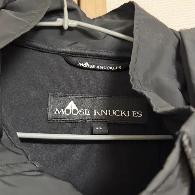 [BUNJANG] Moose Knuckles Fleece Anorak Black / 무스너클 후리스 아노락 블랙