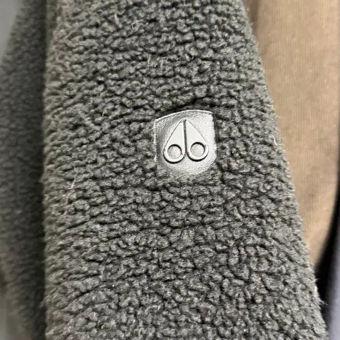 [BUNJANG] Moose Knuckles Fleece Anorak Black / 무스너클 후리스 아노락 블랙