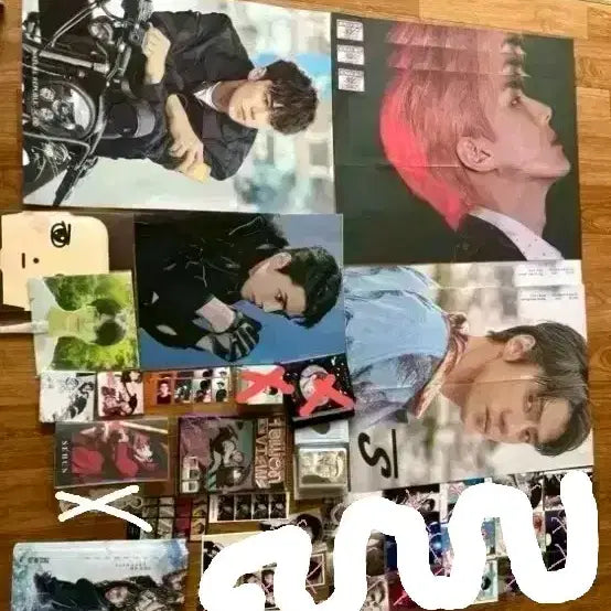 [BUNJANG] EXO Sehun Goods Bundle Set / 엑소 세훈 세트