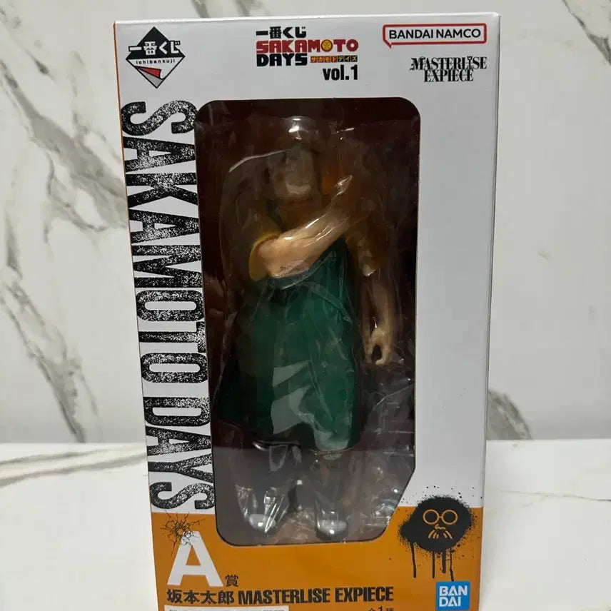 [SOLD OUT] 사카모토 데이즈 제일복권 Vol.1 피규어 일괄판매!