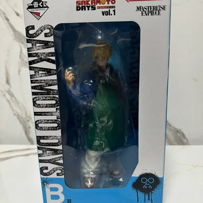 [BUNJANG] Sakamoto Days Figure Bundle Set / 사카모토 데이즈 제일복권 Vol.1 피규어 일괄판매!