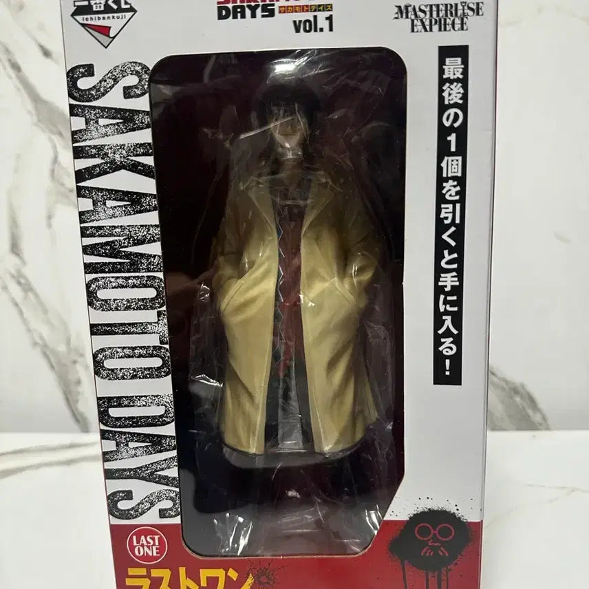 [BUNJANG] Sakamoto Days Figure Bundle Set / 사카모토 데이즈 제일복권 Vol.1 피규어 일괄판매!