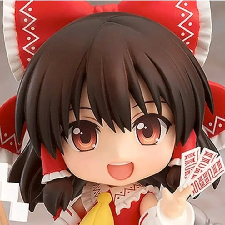 [BUNJANG] Nendoroid Hakurei Reimu Hair Part / 단발 헤어 파츠 넨도로이드 뒷머리 하쿠레이 레이무