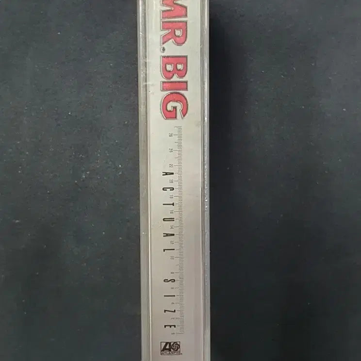[SOLD OUT] 미개봉.미스터빅(Mr Big)Actual Size 카세트 테이프