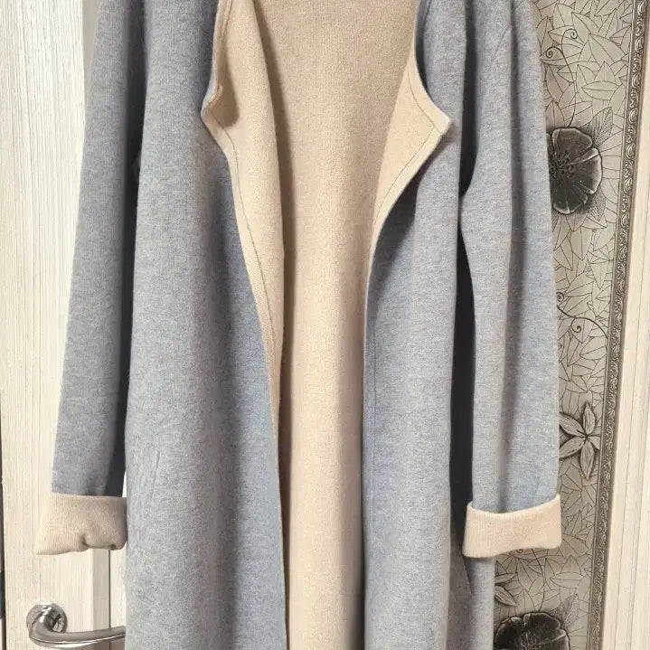 [BUNJANG] Theory Long Cardigan (S/P) / 띠어리 롱가디건 55~66