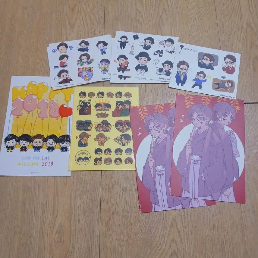 [BUNJANG] Arashi Fanart Sticker / ARASHI 아라시 팬아트 스티커 판매합니다