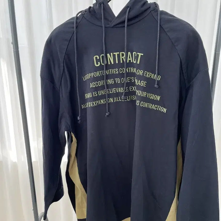 [BUNJANG] Junn.J Black Hoodie / junn.j검정색 후드티