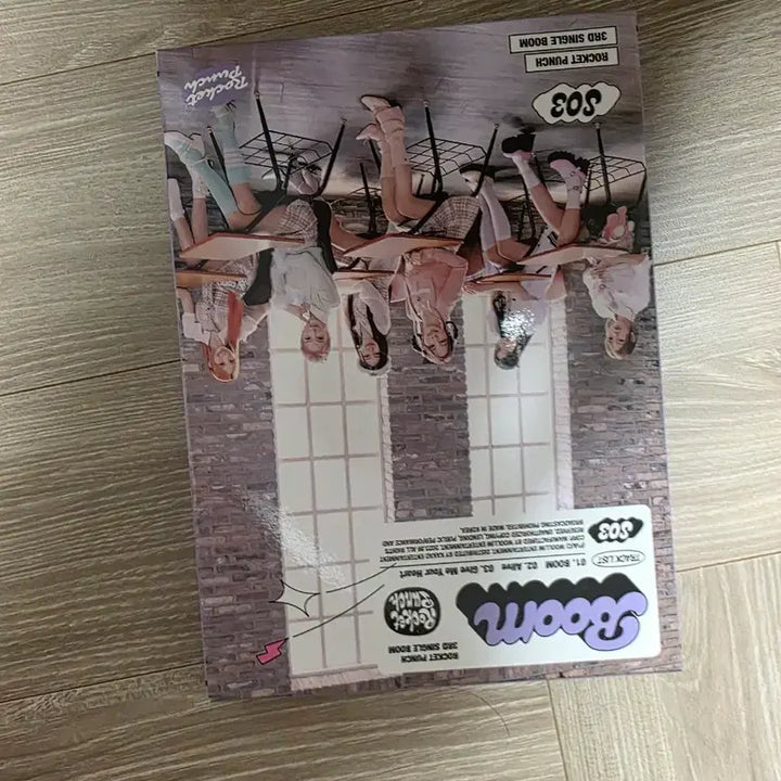 로켓펀치 3rd 싱글 Boom 앨범