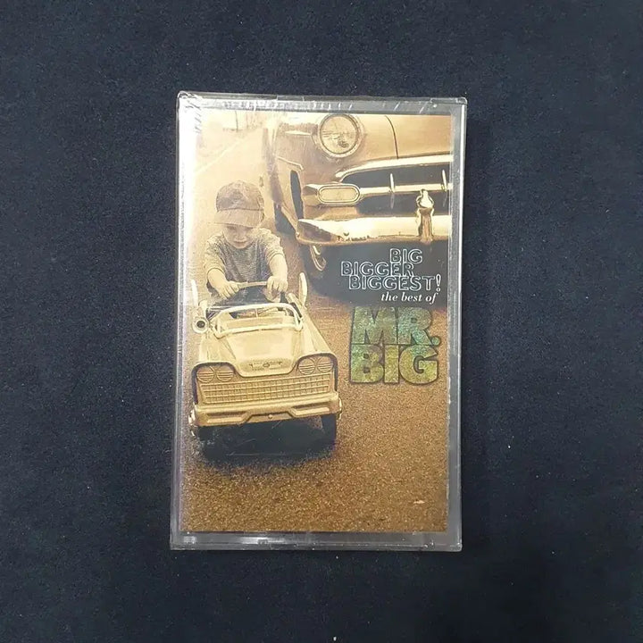 [BUNJANG] Mr. Big Best Album Cassette Tape / 미개봉.미스터빅 Mr Big 베스트 카세트 테이프