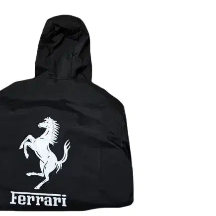 [BUNJANG] Ferrari Old School Quilted Windbreaker Jacket / 페라리 올드스쿨 빈티지 누빔 바람막이 자켓