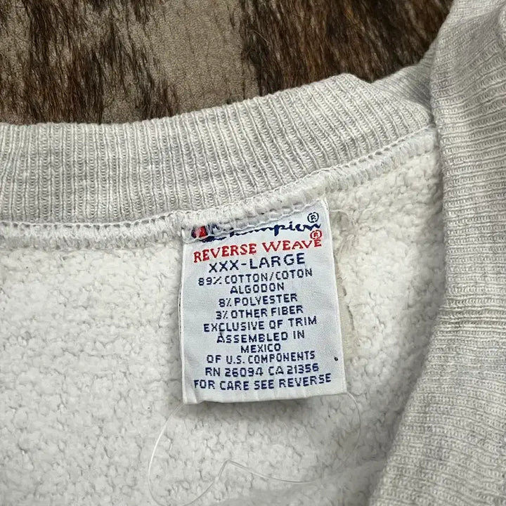 [BUNJANG] Champion Reverse Weave Sweatshirt (3XL) / 90s 챔피온 리버스위브 스웻셔츠 맨투맨 (3XL)