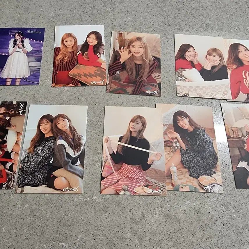 [BUNJANG] Apink Limited Photocard Bundle Set / 에이핑크 한정포카