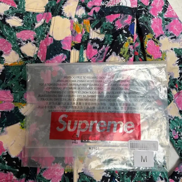 [BUNJANG] Supreme The North Face Floral / 슈프림 노스페이스 플로랄