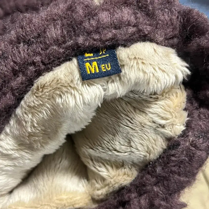 [BUNJANG] Elmer Teddy Mitten Wool Gloves M / 엘머 테디미튼 양모장갑 M