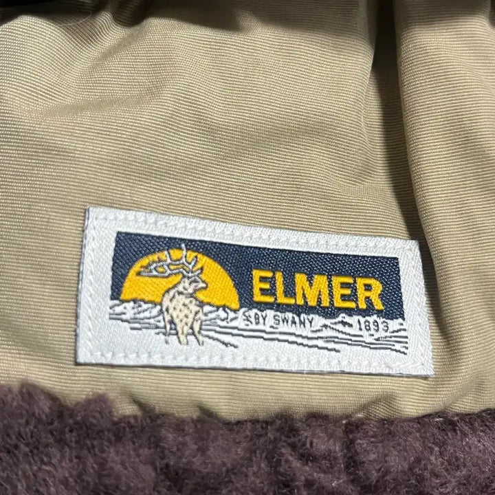 [BUNJANG] Elmer Teddy Mitten Wool Gloves M / 엘머 테디미튼 양모장갑 M