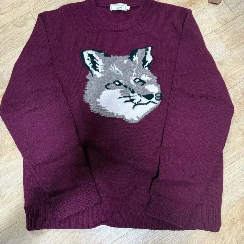 [BUNJANG] Maison Kitsune Knit / 메종키츠네 니트