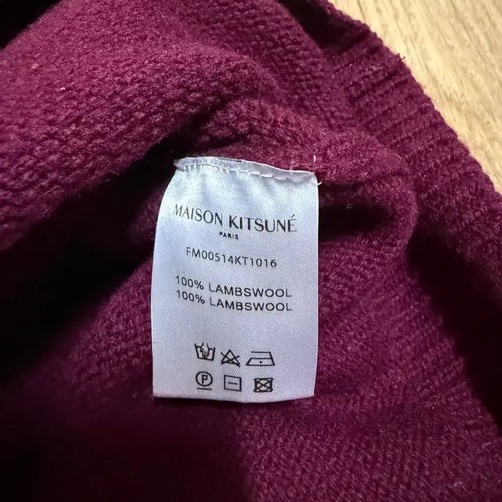 [BUNJANG] Maison Kitsune Knit / 메종키츠네 니트