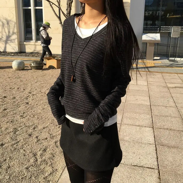 [SOLD OUT] 스트라이프 티
