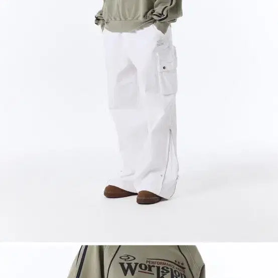 [BUNJANG] Travel Twill Side Zipper Pants S Size / 트래블 트윌 사이드 지퍼 팬츠 새상품 s사이즈