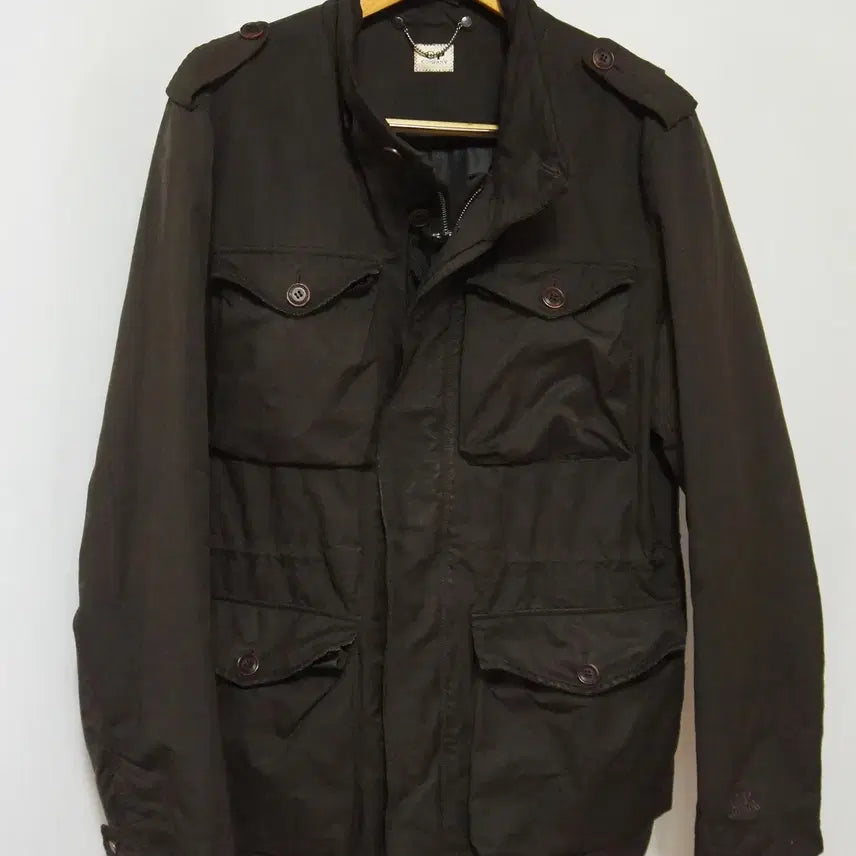 [BUNJANG] CP Company Brown Field Jacket Men's 105 / CP컴퍼니 수입정품 브라운 야상점퍼 남성105