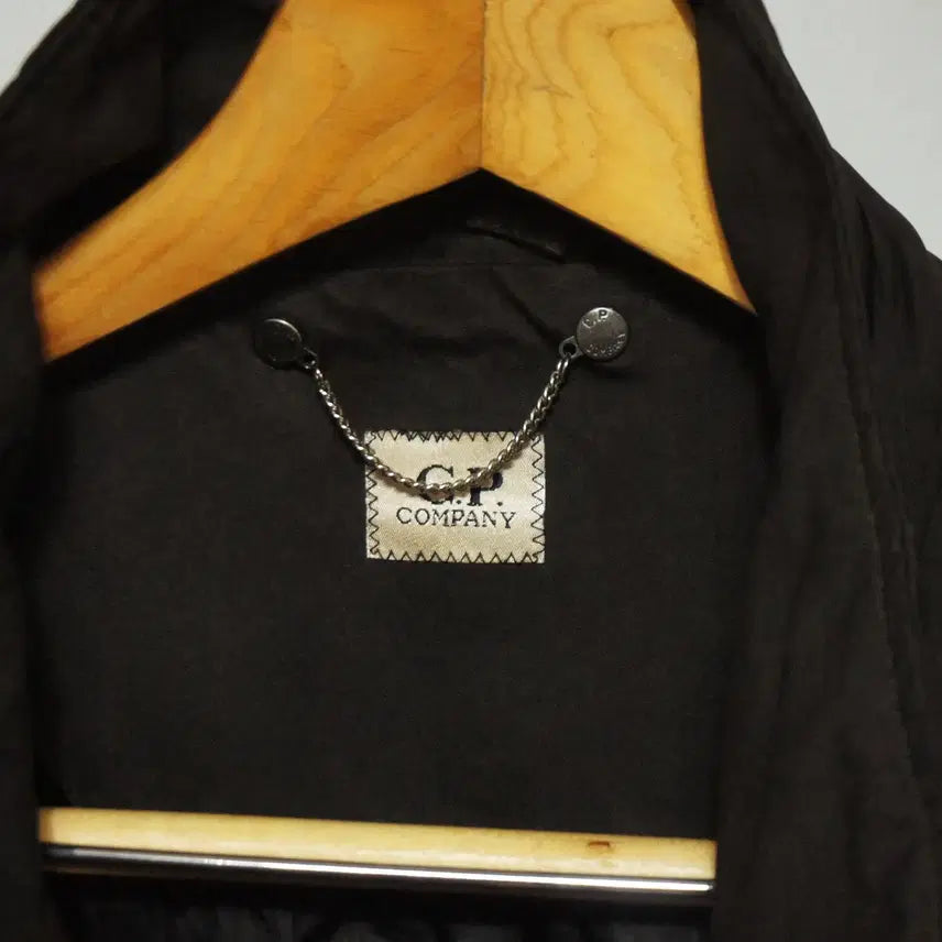 [BUNJANG] CP Company Brown Field Jacket Men's 105 / CP컴퍼니 수입정품 브라운 야상점퍼 남성105