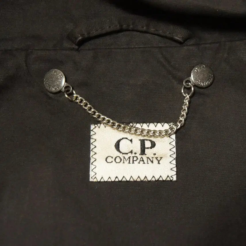 [BUNJANG] CP Company Brown Field Jacket Men's 105 / CP컴퍼니 수입정품 브라운 야상점퍼 남성105