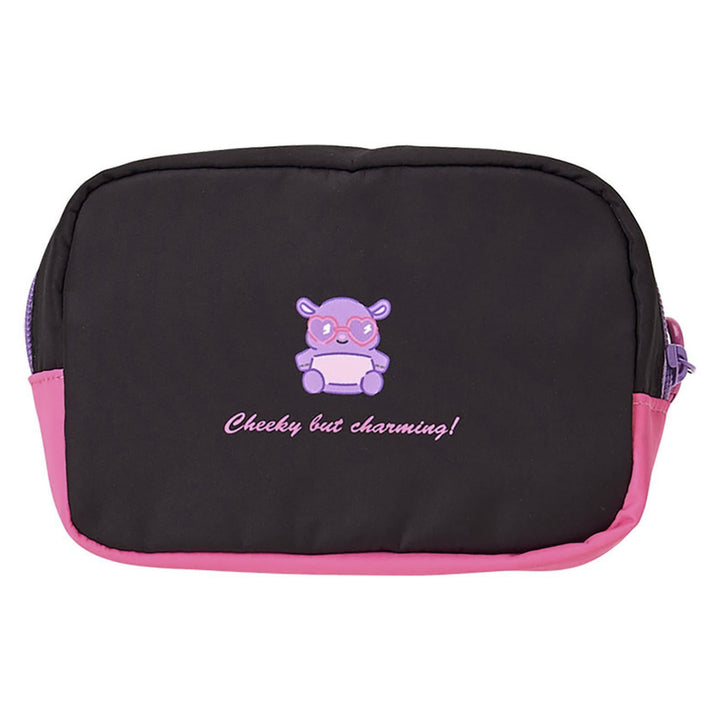 [BUNJANG] Sanrio Kuromi Carabiner Strap Pouch / 산리오 쿠로미 카라비너 스트랩 파우치