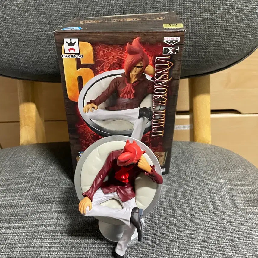[BUNJANG] Bandai Ichiji Figure / 원피스 피규어 빈스모크 패밀리 이치디 (정품)