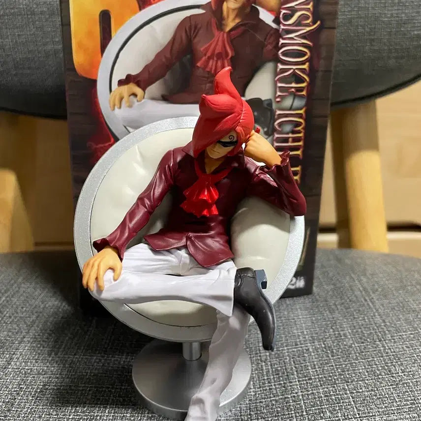 [BUNJANG] Bandai Ichiji Figure / 원피스 피규어 빈스모크 패밀리 이치디 (정품)