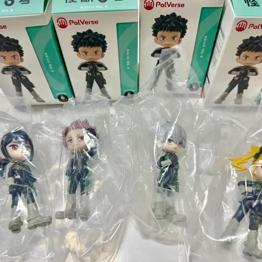 [BUNJANG] Kaiju No. 8 Narumi Mina & Kikoru Bundle Set / 괴수8호 팔버스 미나 나루미 레노 키코루 일괄