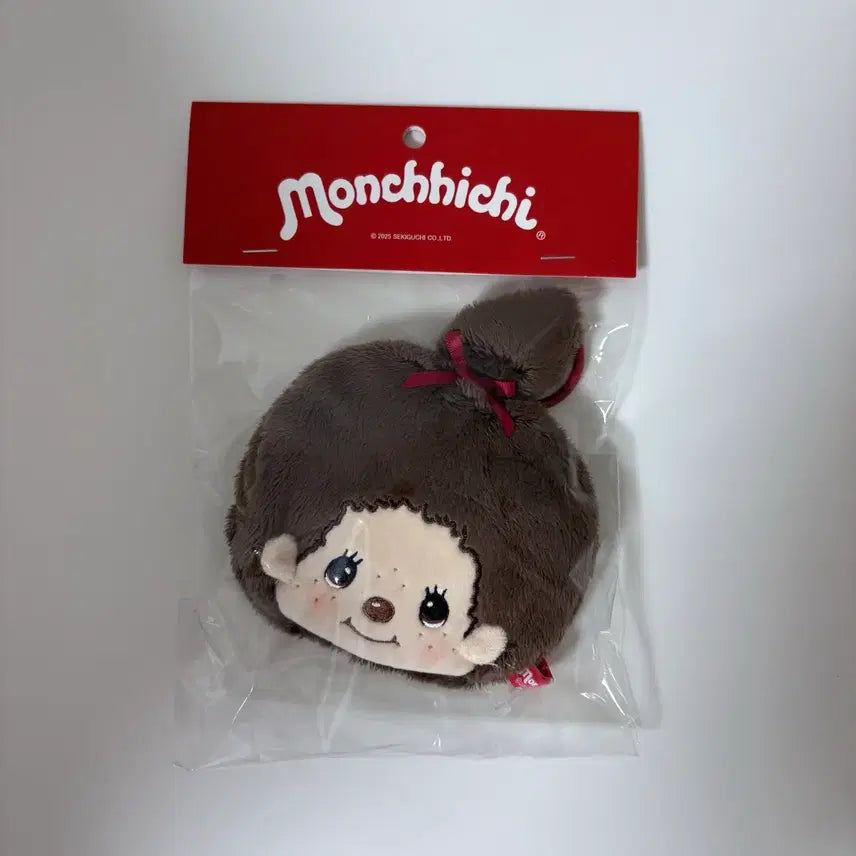 [BUNJANG] Monchhichi Card Pouch Keyring / 몬치치 카드 파우치 키링