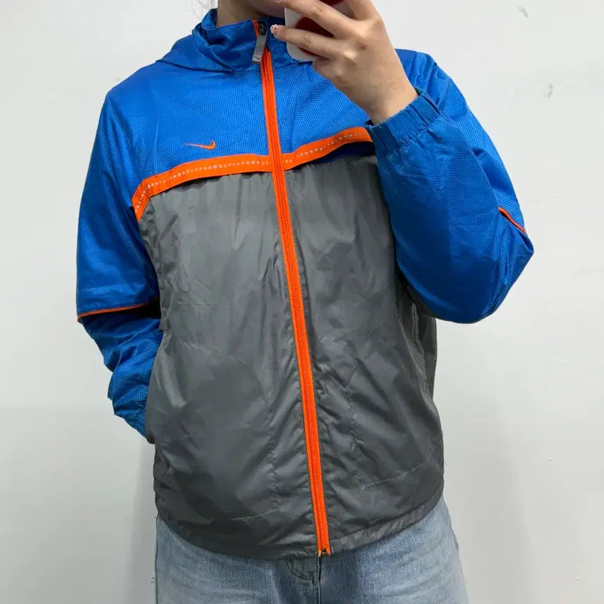 [BUNJANG] Nike Windbreaker / [L] 나이키 윈드브레이커 바람막이