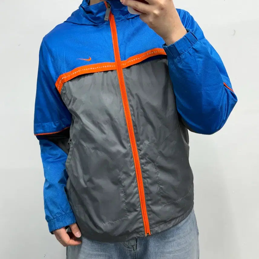 [BUNJANG] Nike Windbreaker / [L] 나이키 윈드브레이커 바람막이
