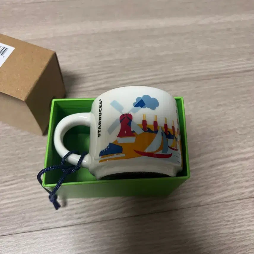 [BUNJANG] Starbucks You Are Here Netherlands Espresso Cup / 스타벅스 유아히어 네덜란드 시티컵 에스프레소잔