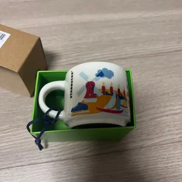 [SOLD OUT] 스타벅스 유아히어 네덜란드 시티컵 에스프레소잔
