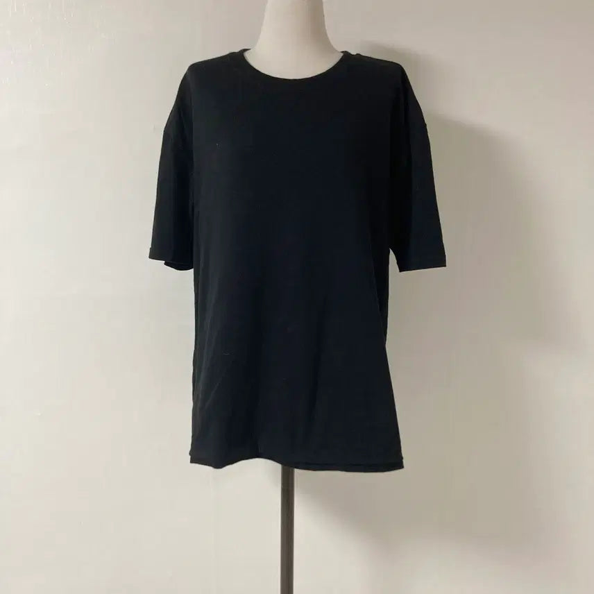 [SOLD OUT] 라이프롬 이너웨어노브라검정반팔티 호호상점