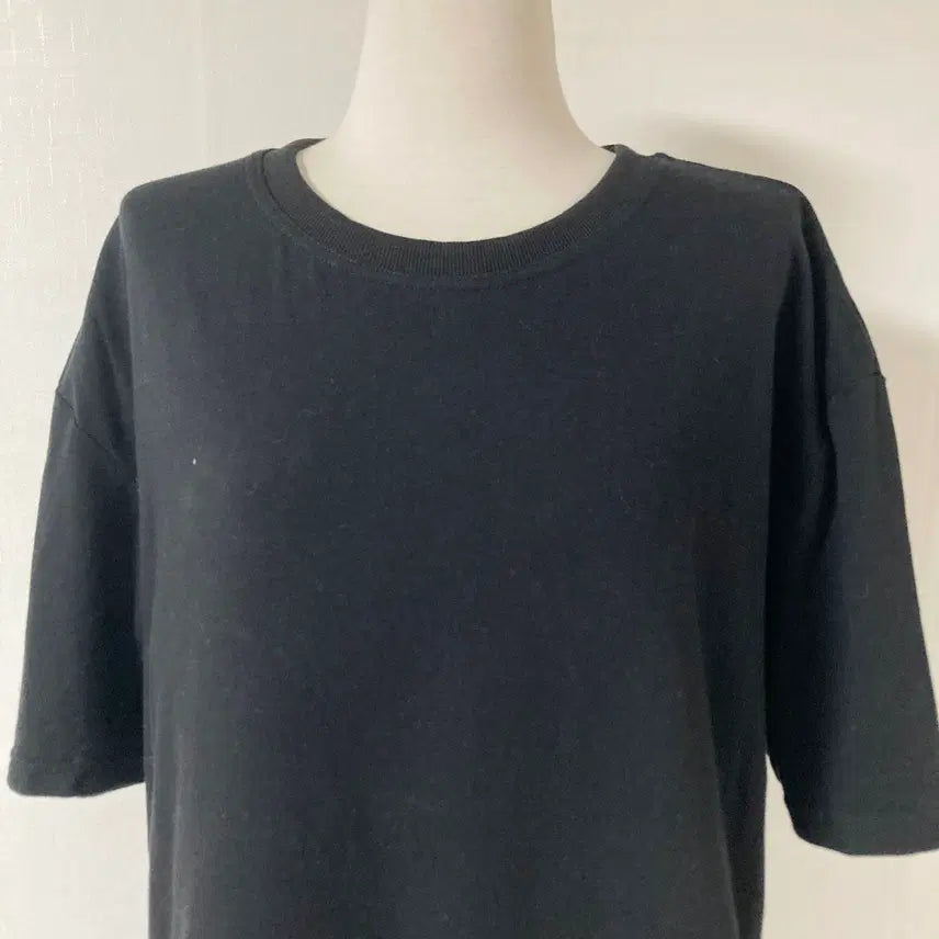 [SOLD OUT] 라이프롬 이너웨어노브라검정반팔티 호호상점