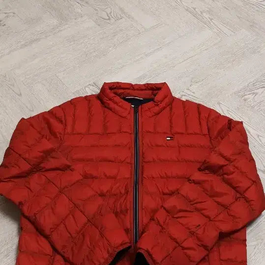 [SOLD OUT] 타미힐피거 레드 패딩 점퍼