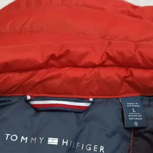 [SOLD OUT] 타미힐피거 레드 패딩 점퍼