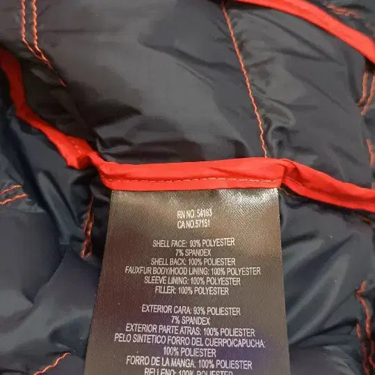 [SOLD OUT] 타미힐피거 레드 패딩 점퍼