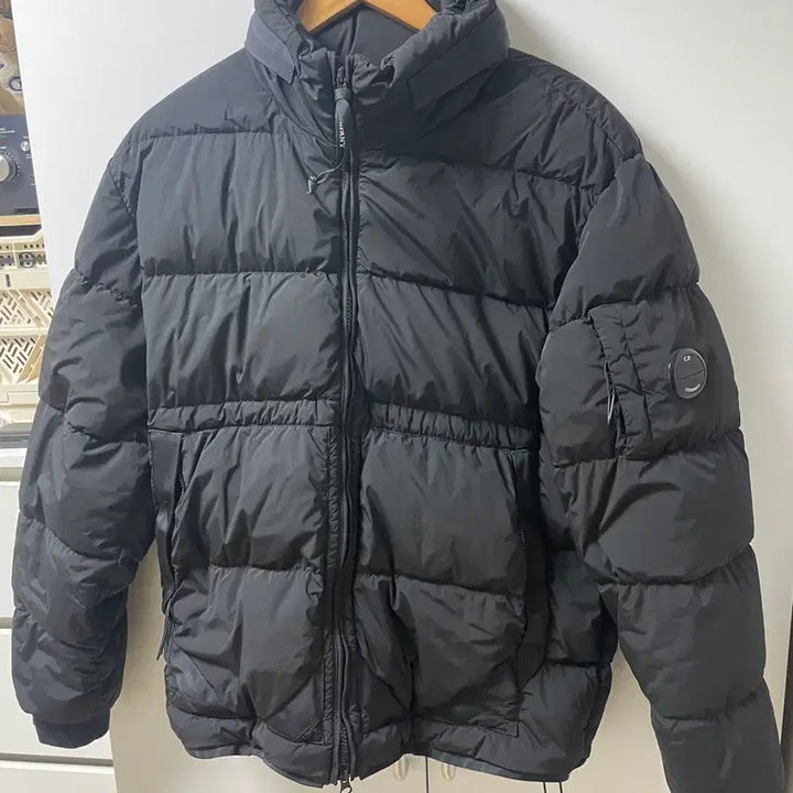 [BUNJANG] CP Company Nightcraw Black Padded Jacket (XL) / CP컴퍼니 나이크라 블랙 패딩 (XL)