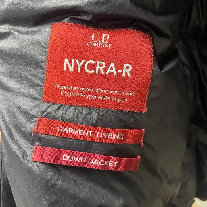 [BUNJANG] CP Company Nightcraw Black Padded Jacket (XL) / CP컴퍼니 나이크라 블랙 패딩 (XL)