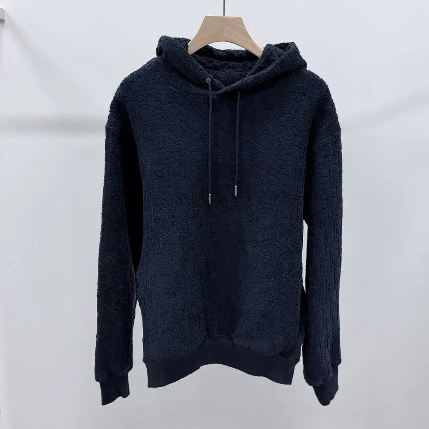[BUNJANG] Dior Oblique Cotton Terry Hoodie (S+ Grade, XL) / [S+급/XL] 디올 오블리크 코튼 테리 후드티